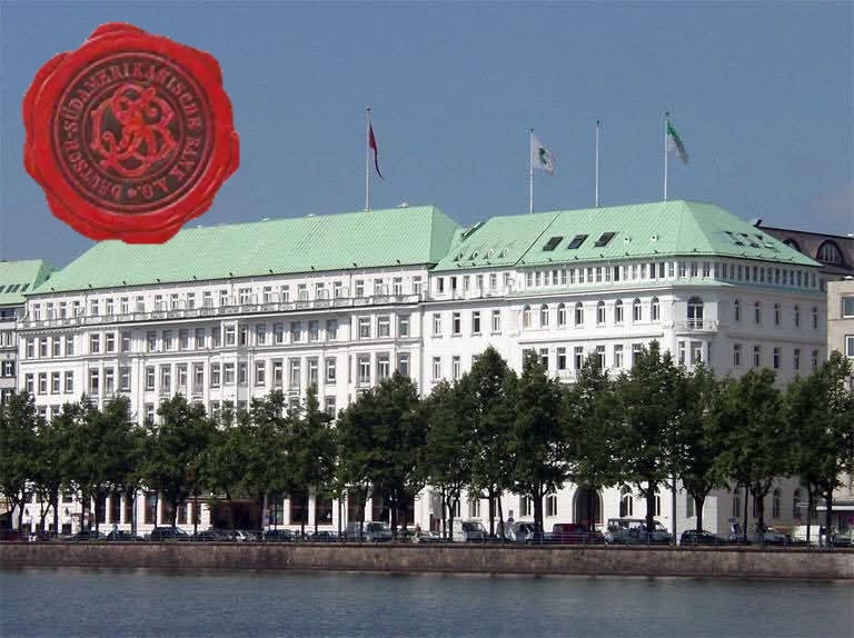 DSB Neuer Jungfernstieg 16, Hamburg